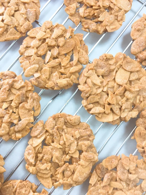 Almond Crisp Cookies at Waiman's Bakery