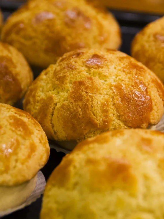 Pineapple Bun at Waiman's Bakery